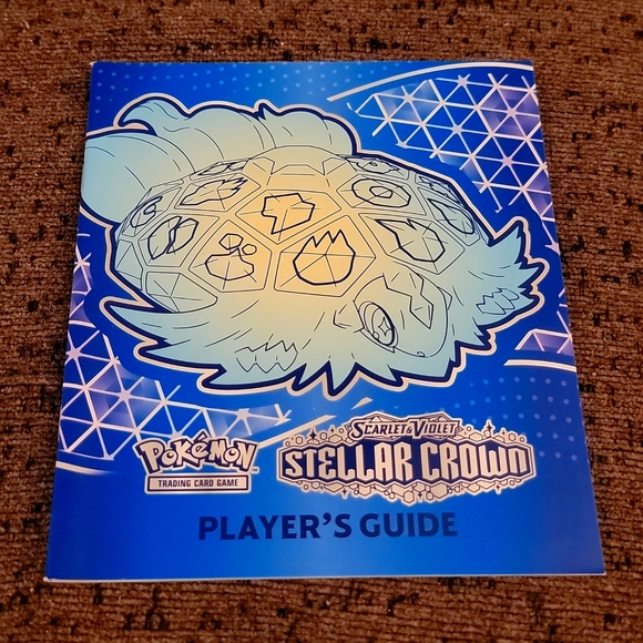 Pokemon stellar Crown players guide - Picture 1 of 4